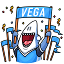 Shark VK sticker #4