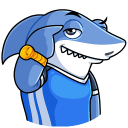 Shark VK sticker #10