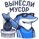 Shark VK sticker #13