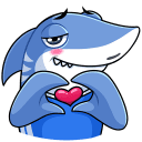 Shark VK sticker #14