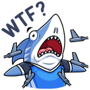 Shark VK sticker #17