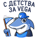 Shark VK sticker #20