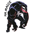 Venom VK sticker #13