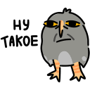 Vova the Owl VK sticker #6