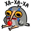 Vova the Owl VK sticker #10