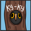 Vova the Owl VK sticker #16