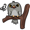 Vova the Owl VK sticker #27