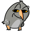 Vova the Owl VK sticker #28