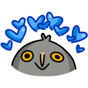 Vova the Owl VK sticker #44