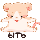 Warm Mice Hugs VK sticker #17