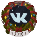 Winter VK sticker #2