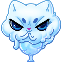 Winter Cauldron Cat VK sticker #29