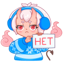 Winter Oni-chan VK sticker #6