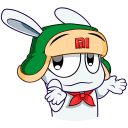Mi Bunny VK sticker #11