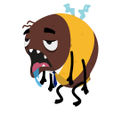 Oleg the Bumblebee VK sticker #38