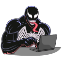 Venom VK sticker #16